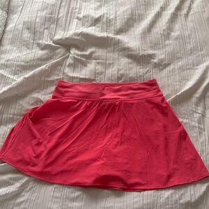 lululemon athletica Vibrant Pink Skater Skirt